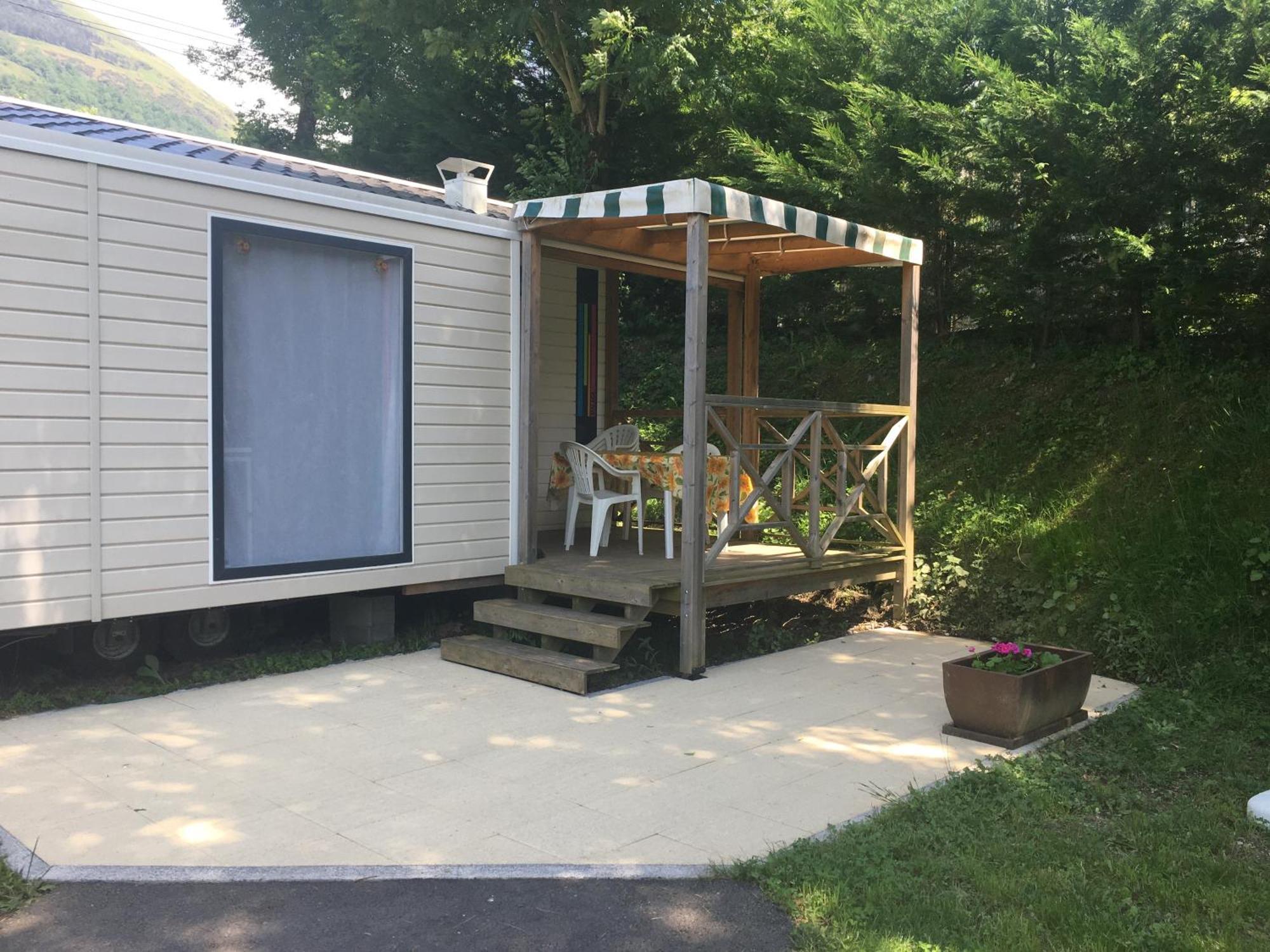 Camping Du Valentin Laruns Kültér fotó