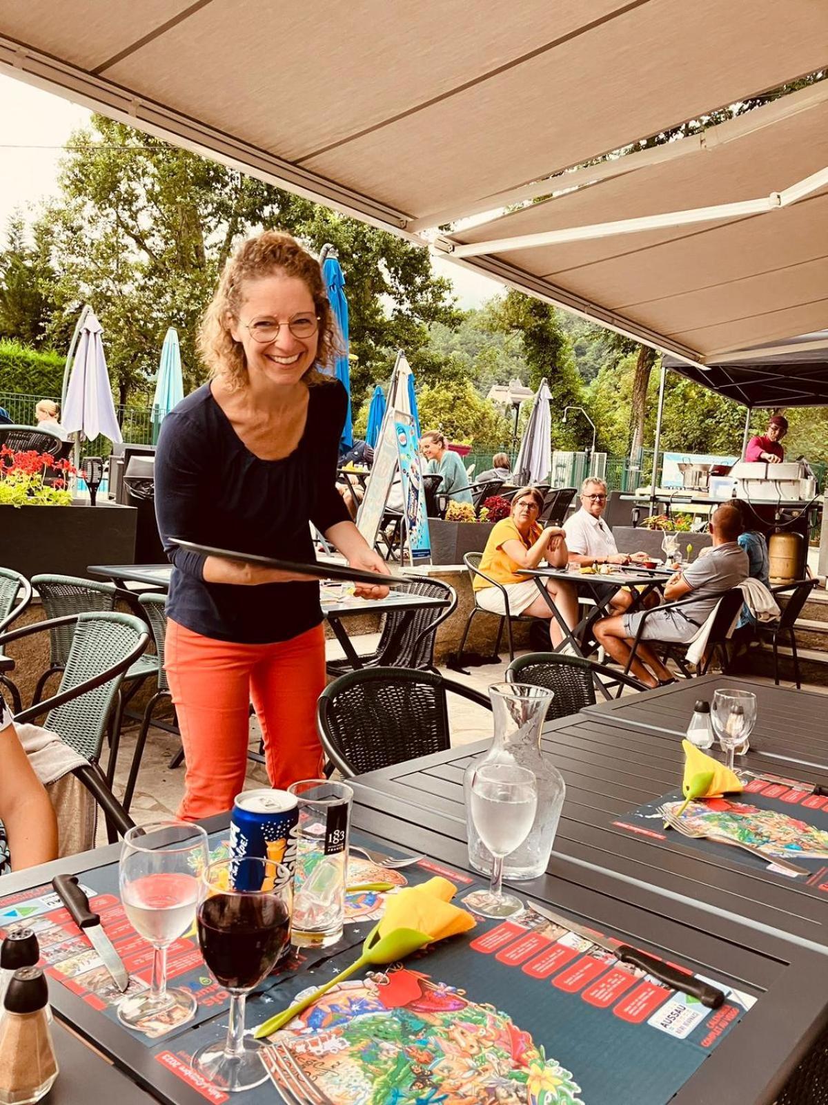 Camping Du Valentin Laruns Kültér fotó