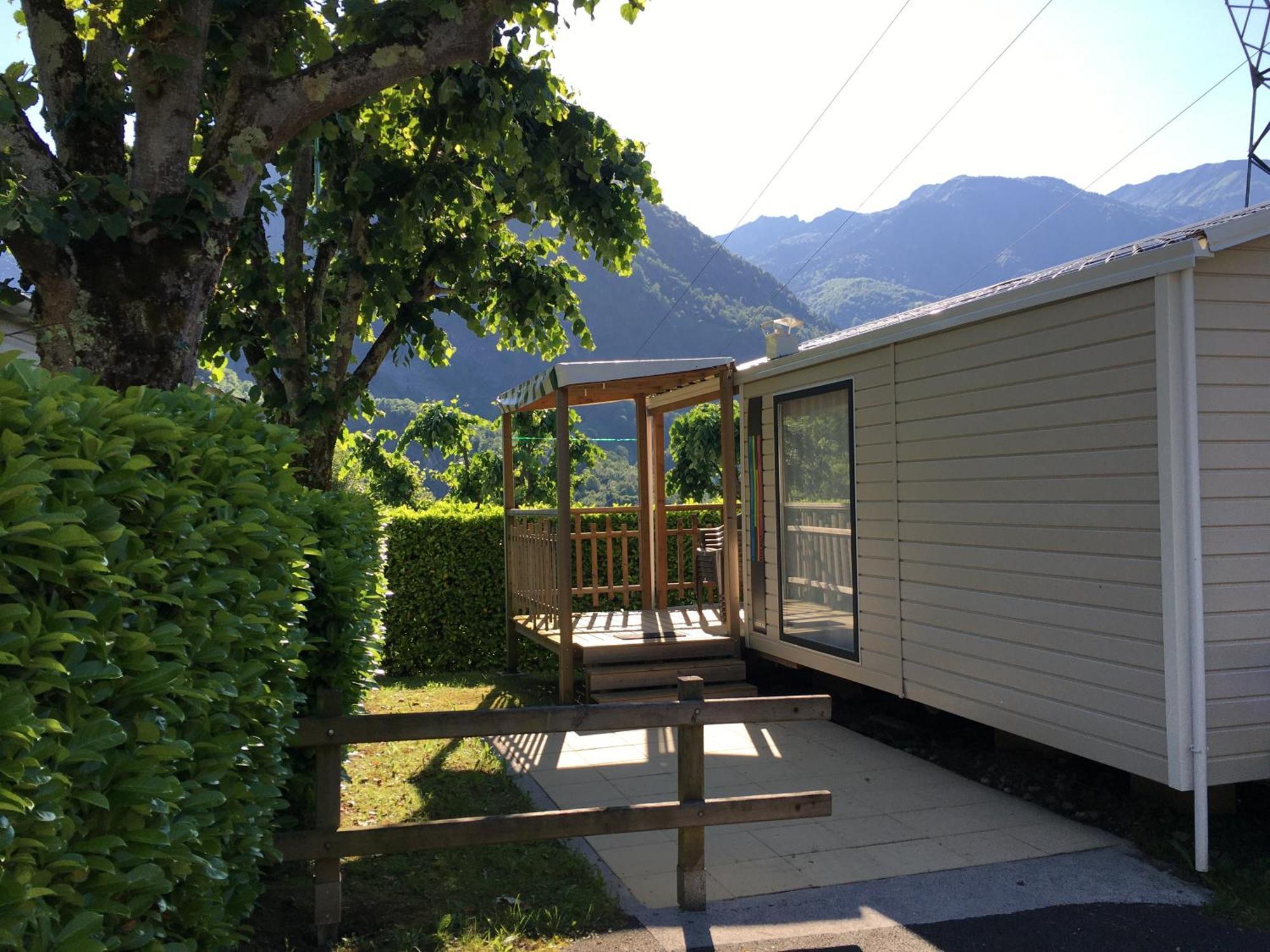 Camping Du Valentin Laruns Kültér fotó
