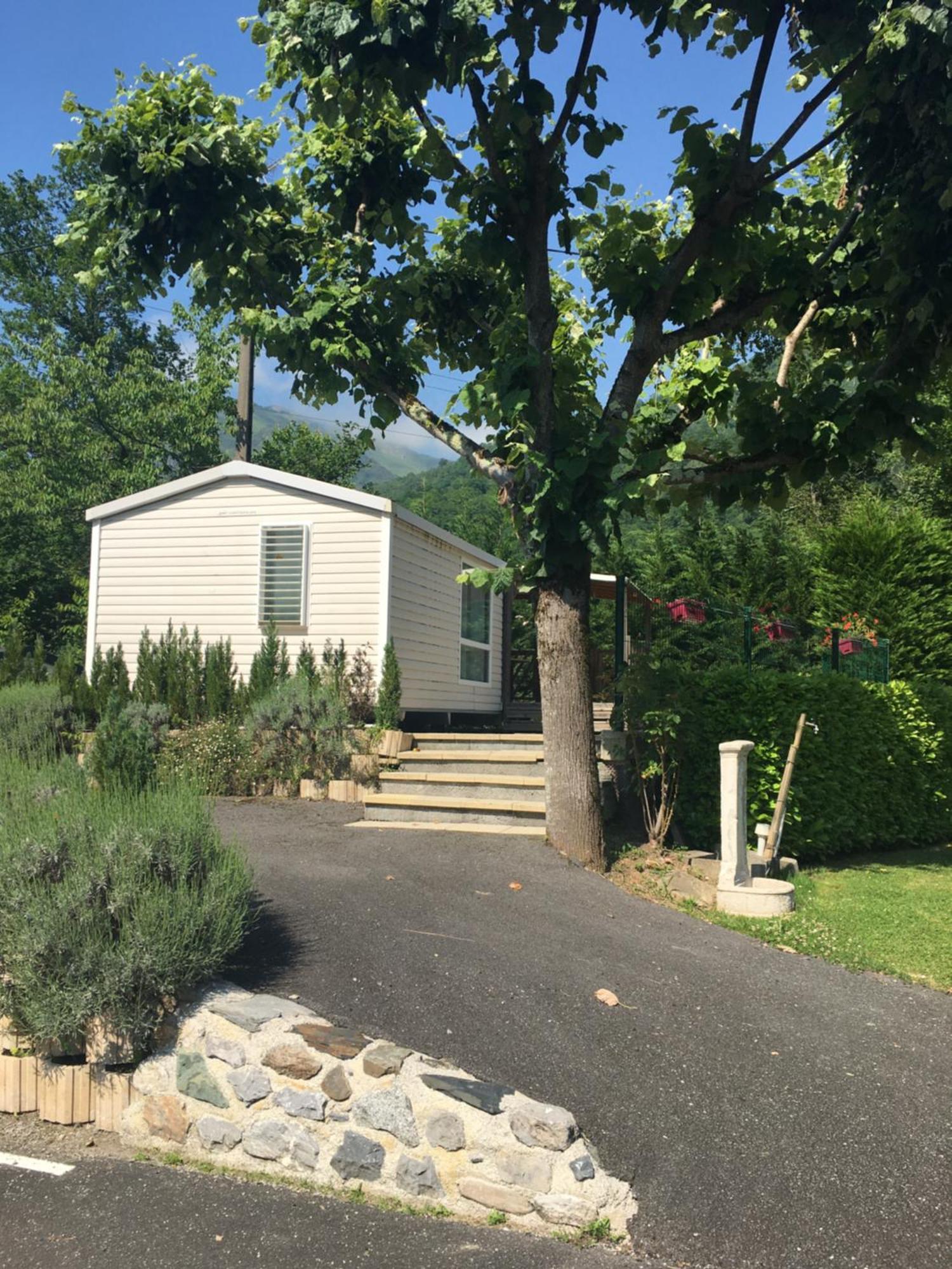Camping Du Valentin Laruns Kültér fotó