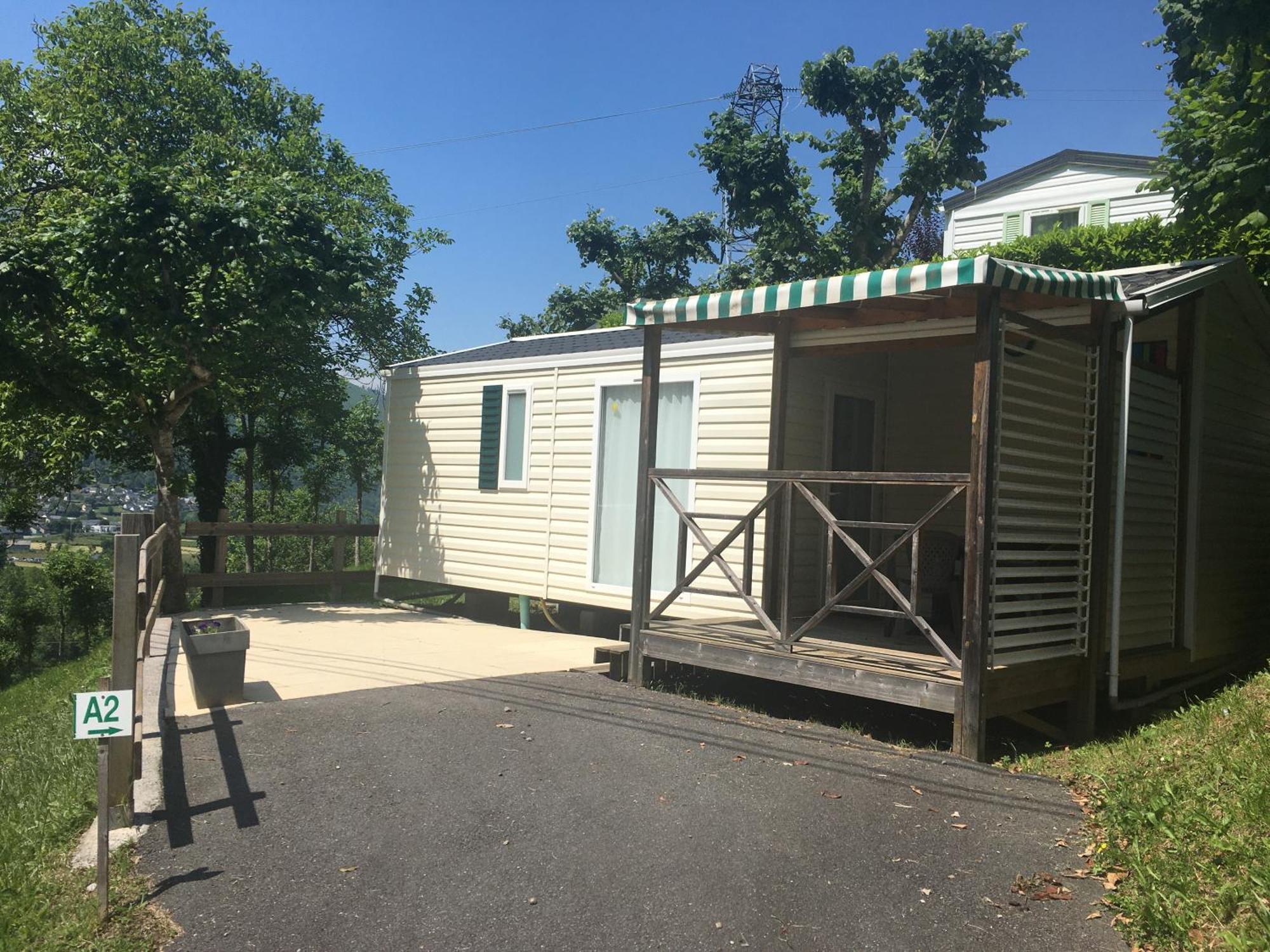 Camping Du Valentin Laruns Kültér fotó