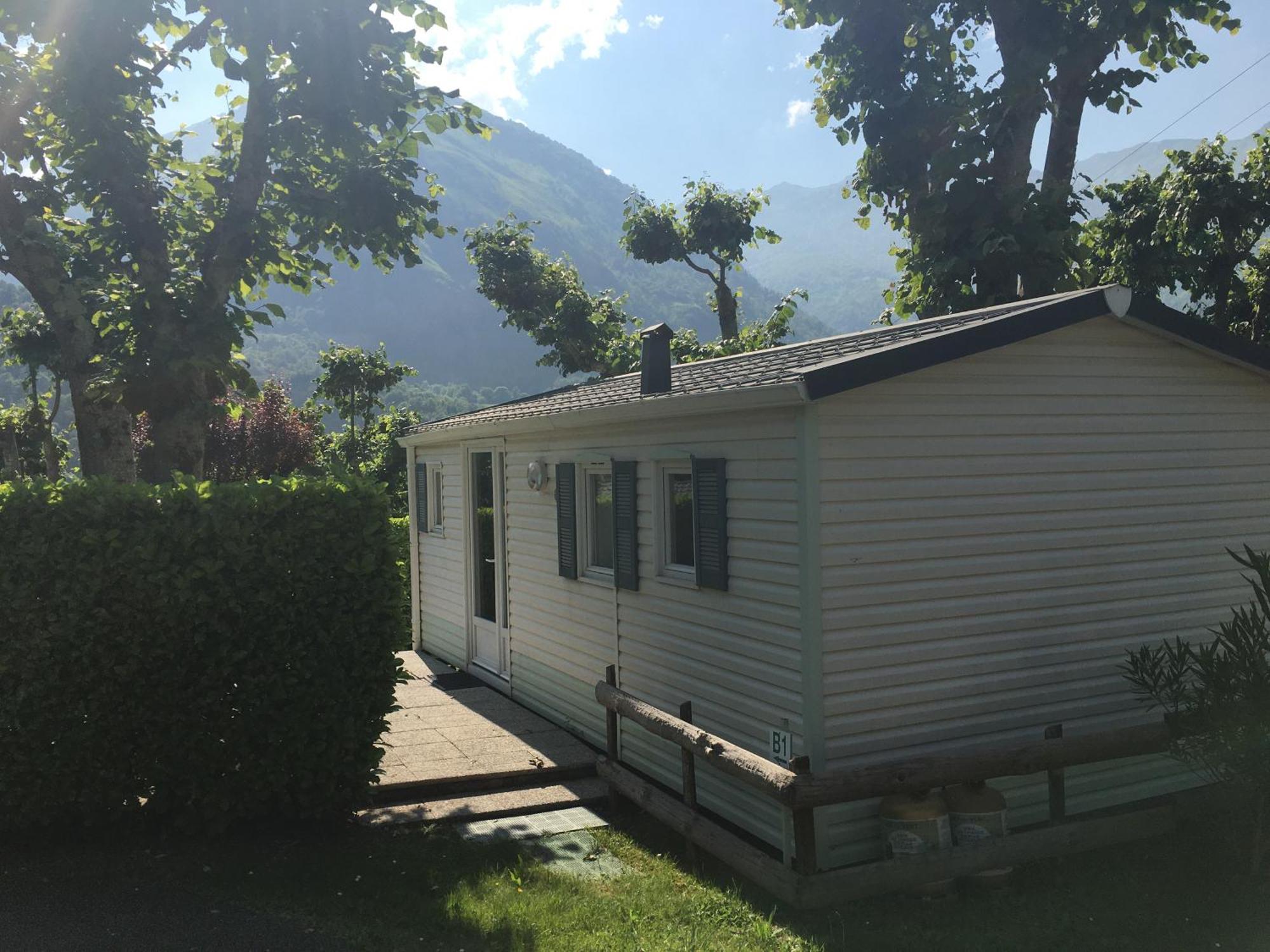 Camping Du Valentin Laruns Kültér fotó