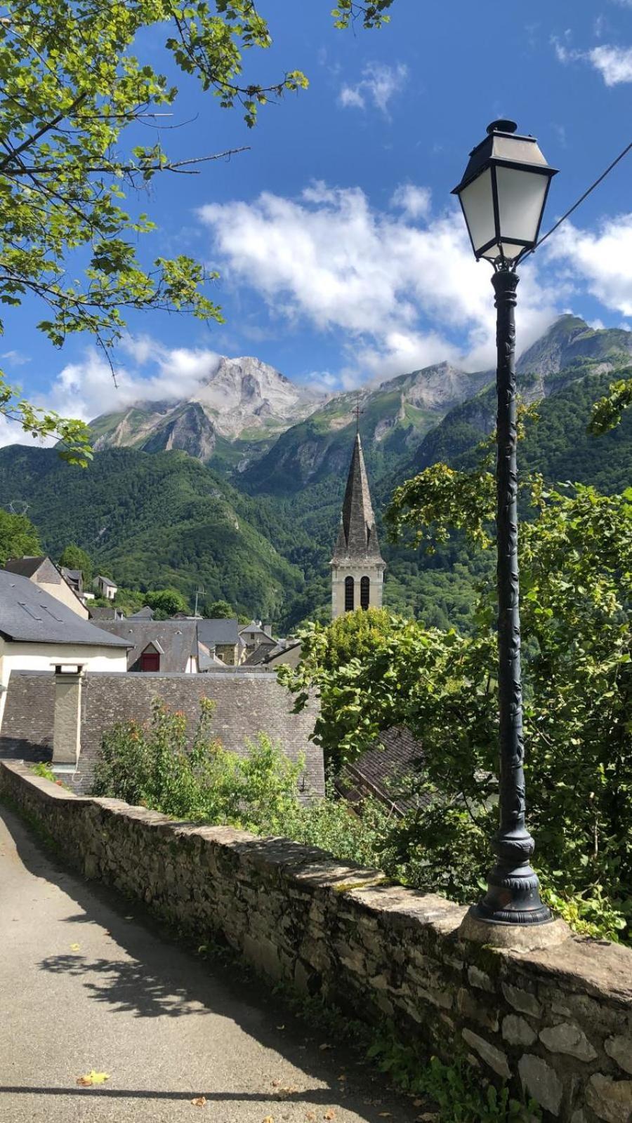 Camping Du Valentin Laruns Kültér fotó