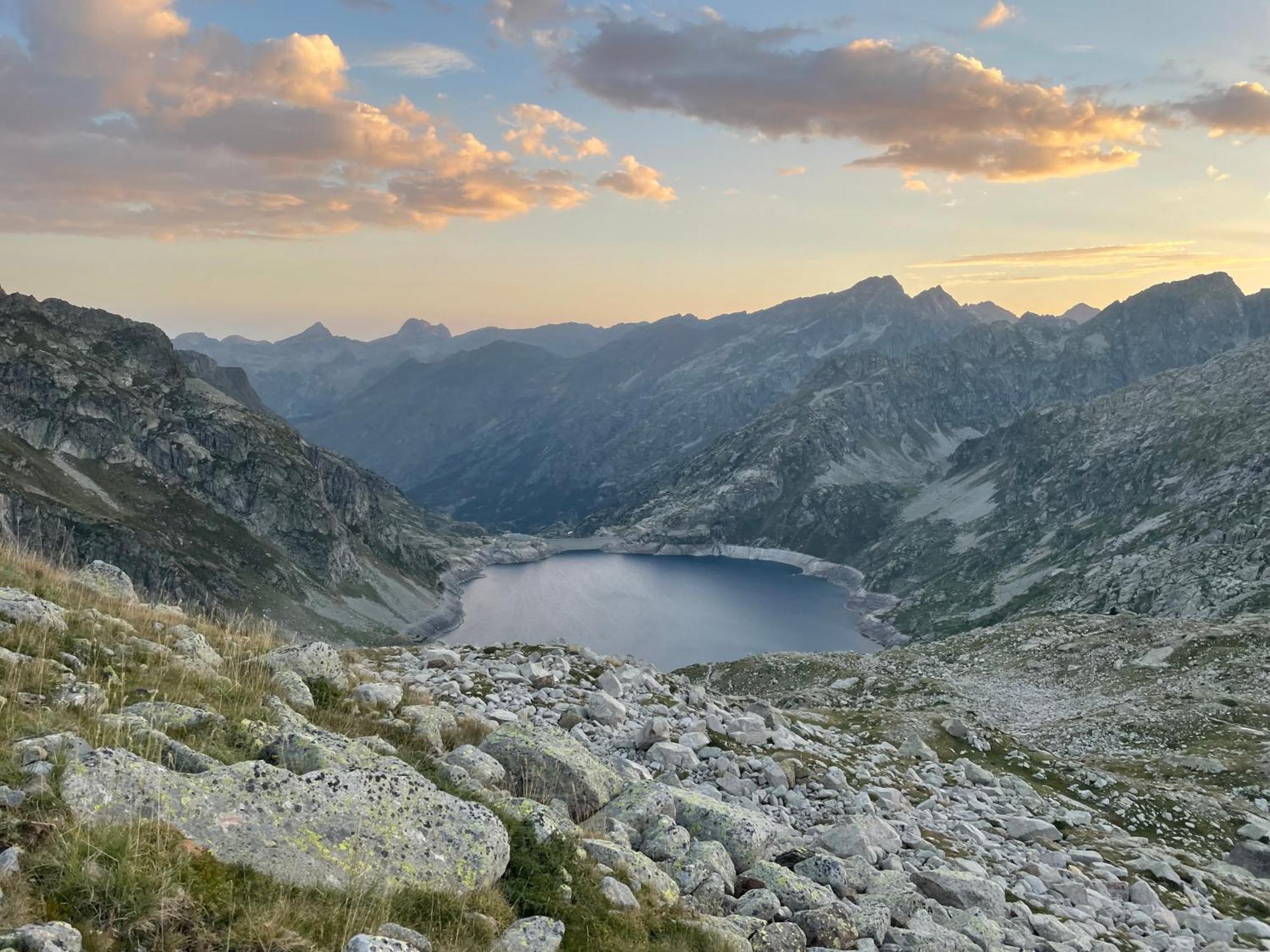 Camping Du Valentin Laruns Kültér fotó