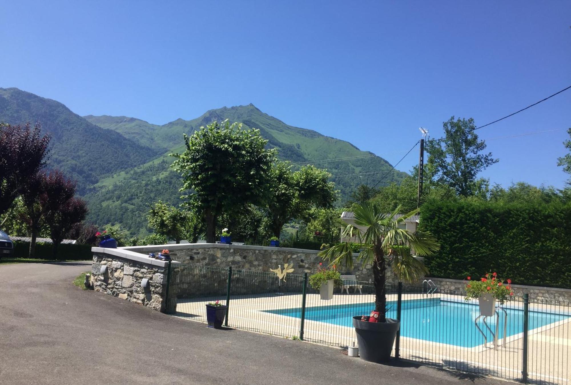 Camping Du Valentin Laruns Kültér fotó