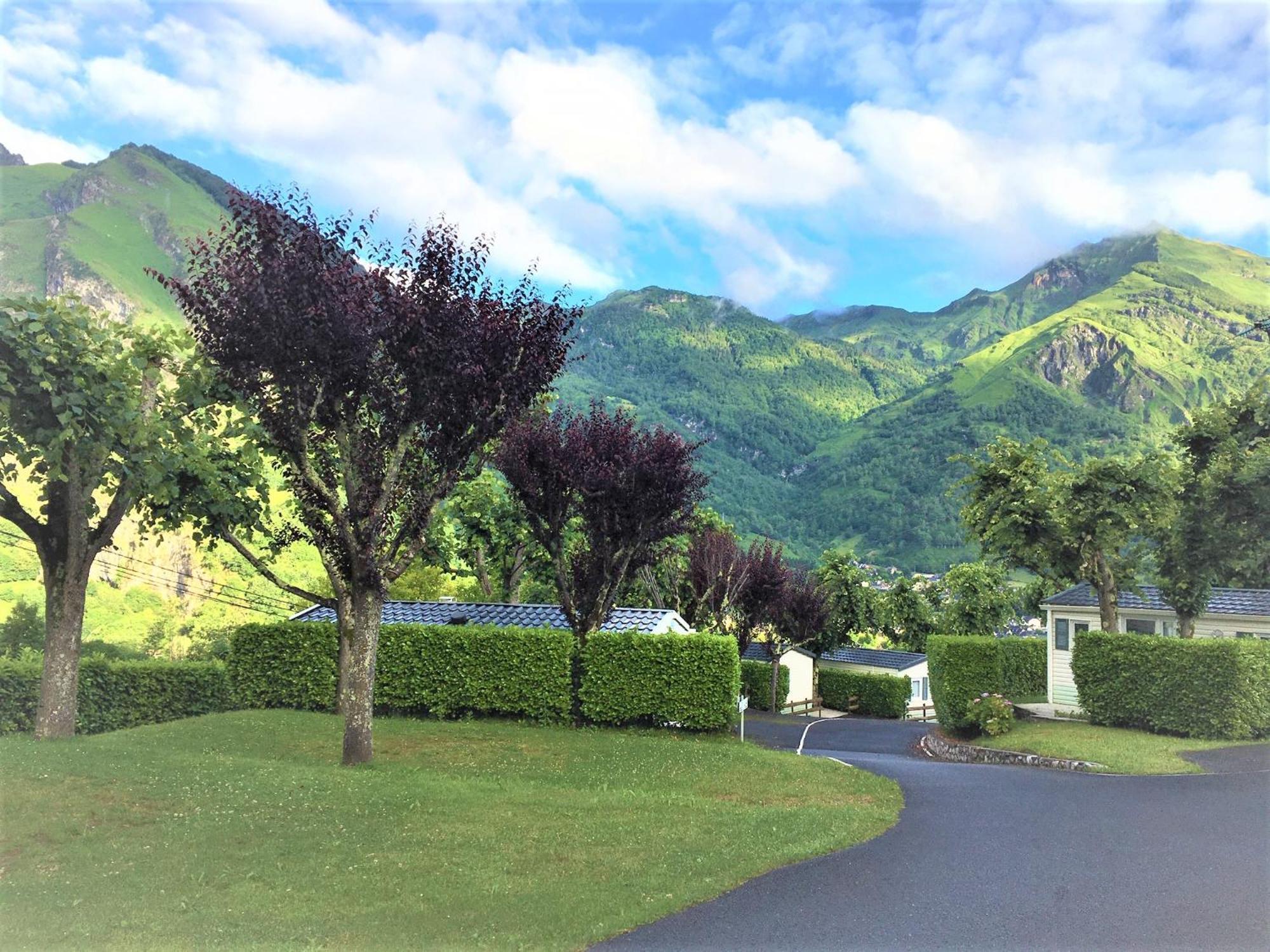 Camping Du Valentin Laruns Kültér fotó