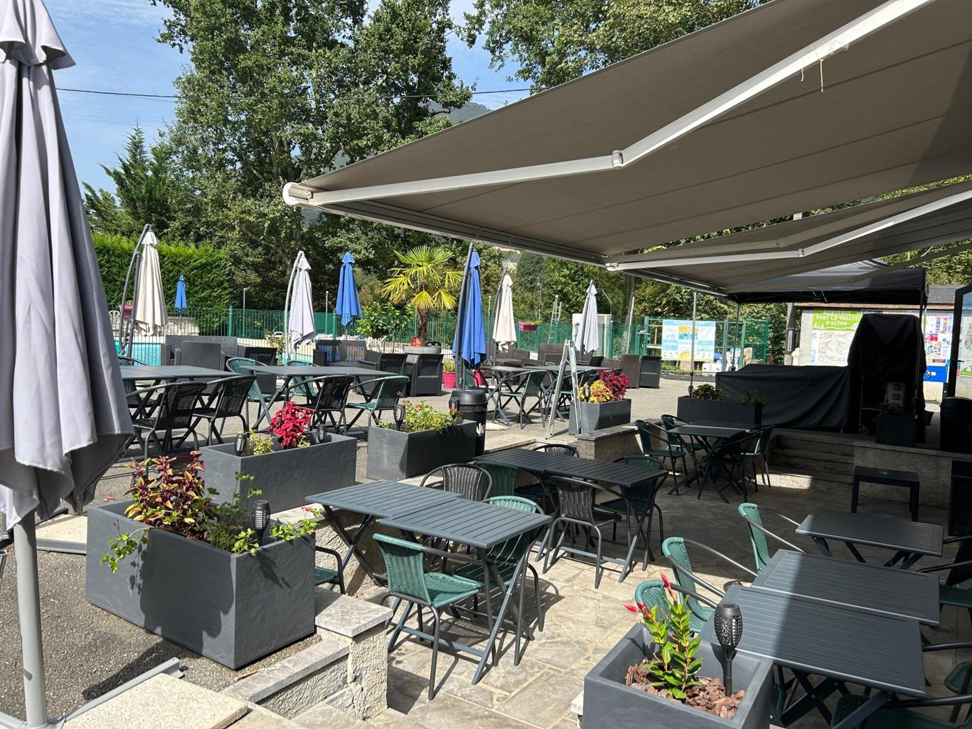 Camping Du Valentin Laruns Kültér fotó