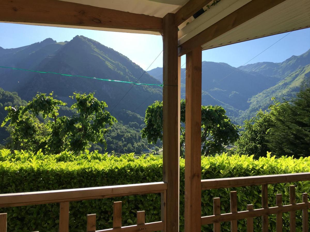 Camping Du Valentin Laruns Kültér fotó